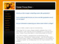 careerfocusnow.org