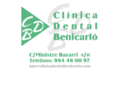 clinicadentalbenicarlo.com