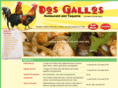 dosgallosrestaurant.com