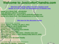 justiceforchandra.com