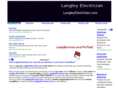 langleyelectrician.com
