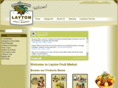 laytonfruitmarket.com