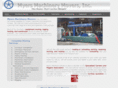 myersmachinerymovers.com