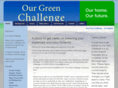 ourgreenchallenge.org