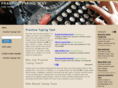 practicetypingtest.net