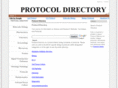 protocoldirectory.com