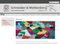 schneider-wohlenberg.com