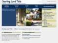 sterlinglandtitle.com