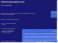 thehumancapacity.com