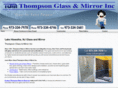 thompsonglassandmirror.com
