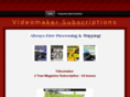 videomaker-subscriptions.com