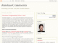 aimlesscomments.com