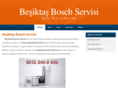 boschbesiktasservisi.com