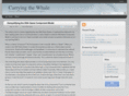 carryingthewhale.com