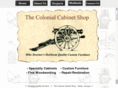 colonialcabinetshop.com