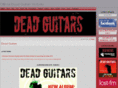 deadguitars.com