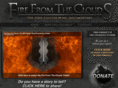 firefromtheclouds.com