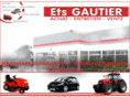 gautier-motoculture-auto.com