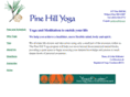 pinehillyoga.com