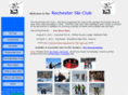rochesterskiclub.com
