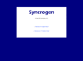 syncrogen.com