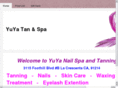 yuyatanandspa.com