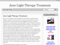 acnelighttherapytreatment.org
