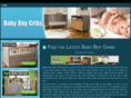 babyboycribs.com