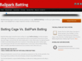 ballparkbatting.com