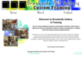 brooksidegalleryandframing.com