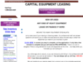 capitalequipmentleasing.net