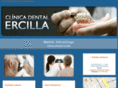 clinicadentalercilla.es