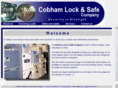 cobhamlockandsafe.com