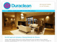 duracleancarpet.com