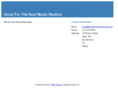 goodforthesoulmusicstudios.com