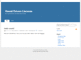 hawaiidriverlicense.com