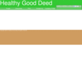 healthygooddeed.com