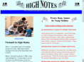 highnotes.co.uk