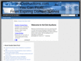 hotdotauctions.com