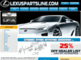 lexuspartsline.com