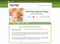 massagetherapycolleges.org