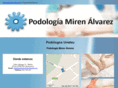 podologiamirenalvarez.com