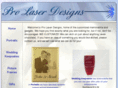 prolaserdesigns.com