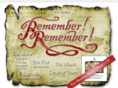 remember-remember.com