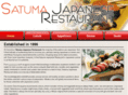 satumajapaneserestaurant.com