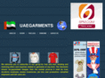 uaegarments.com