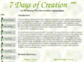 7daysofcreation.info