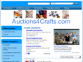 auctions4crafts.com