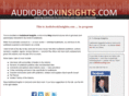 audiobookinsights.com