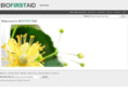 biofirstaid.com